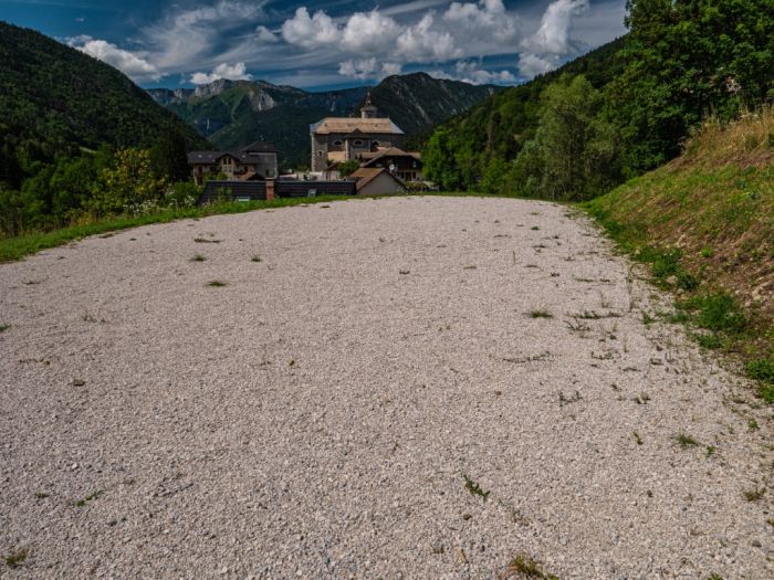 Terrain de pétanque