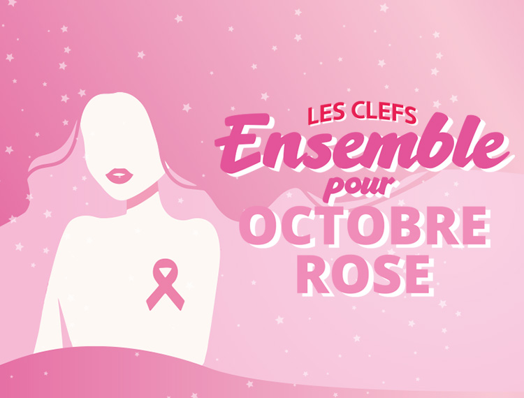 La commune des Clefs participe à Octobre Rose