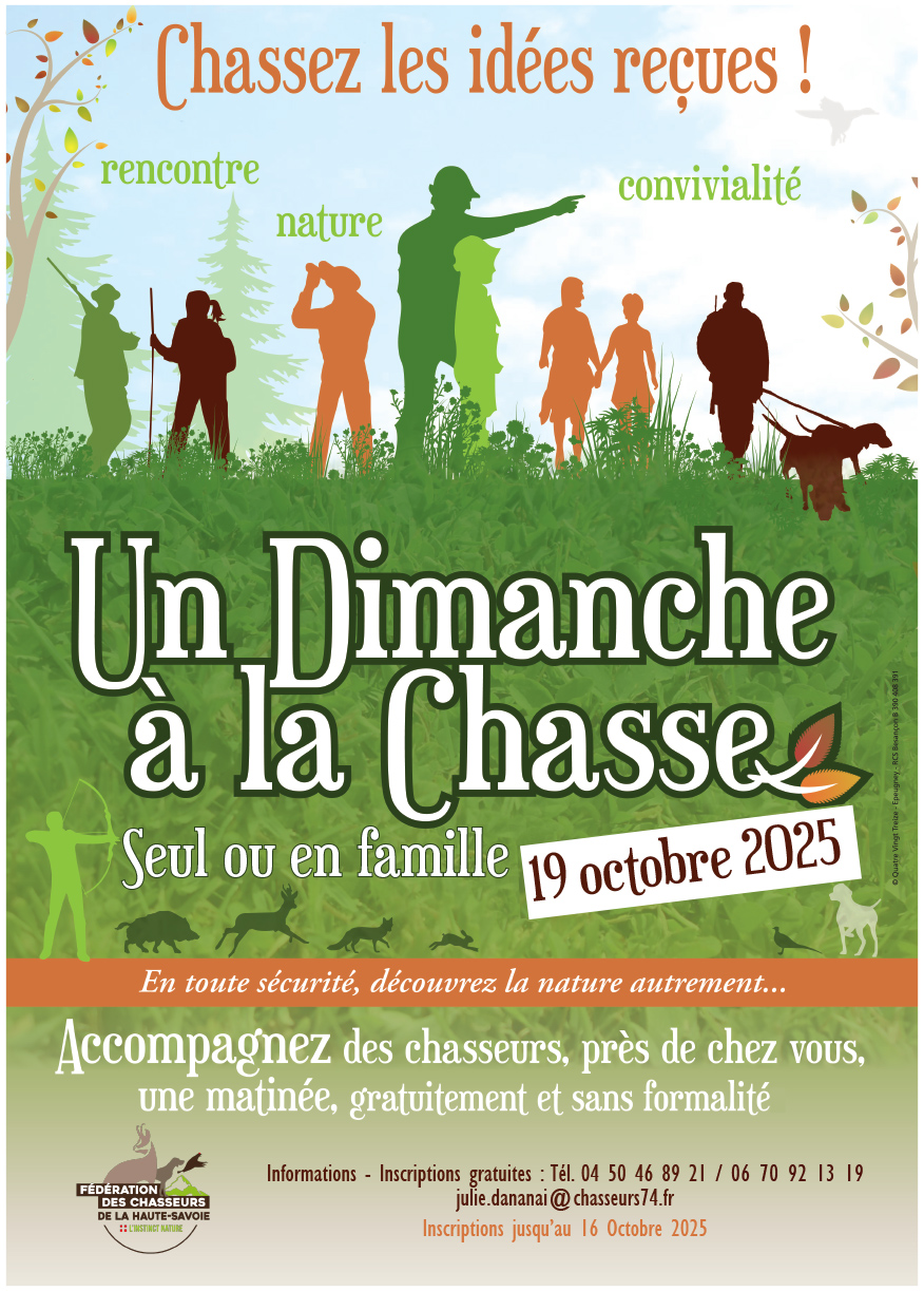 Un dimanche à la chasse