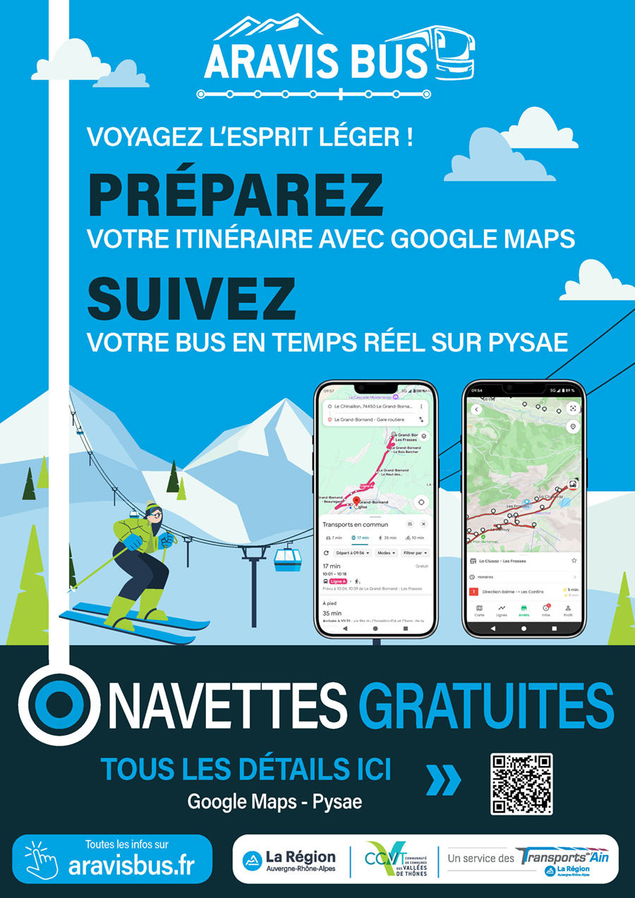 CCVT bus gratuit