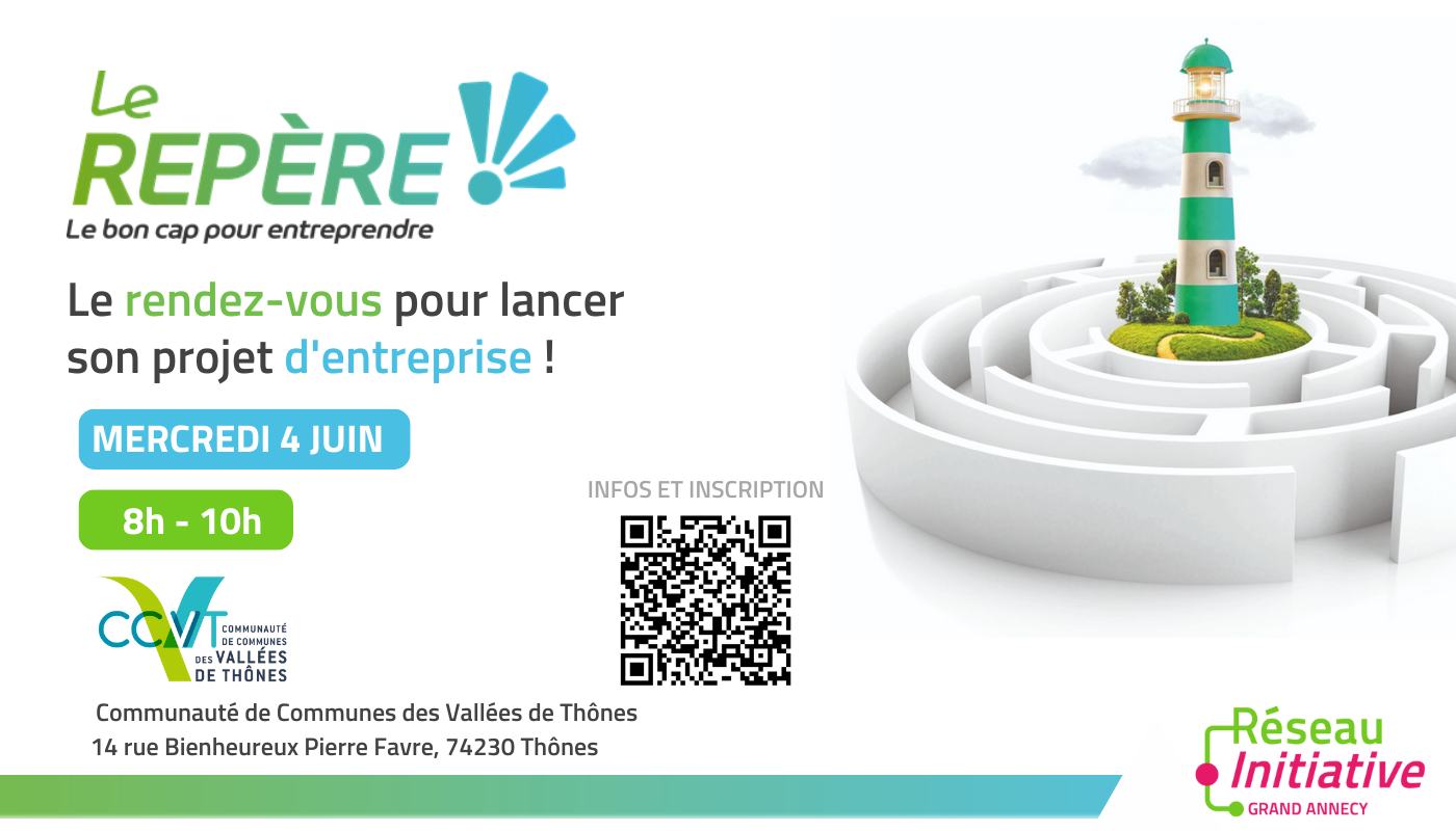 Le Repère, un évènement pour encourager l’entrepreneuriat