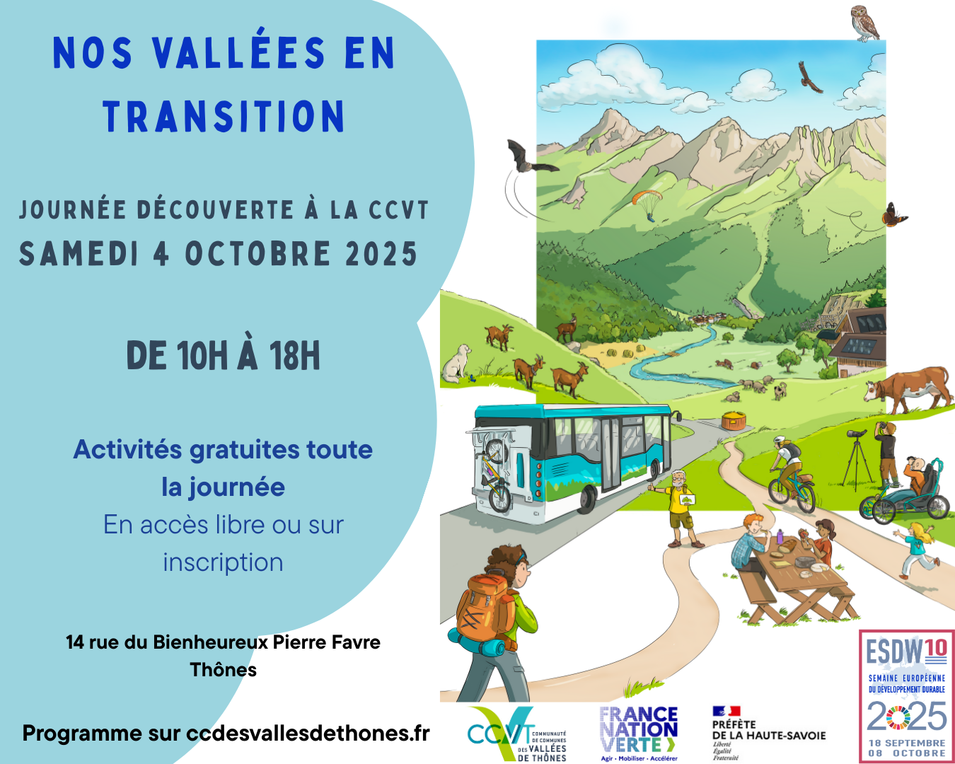 Nos vallées en transition